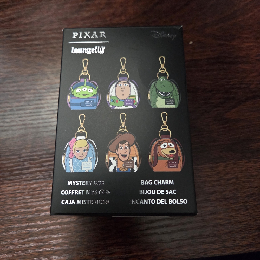 Loungefly Pixar Bag Charms - Alien